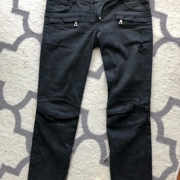 Balmain distressed jeans - Picture 2 of 10